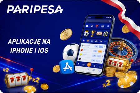Czy Paripesa ma aplikację na iPhone i iOS