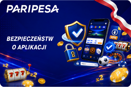 Bezpieczeństwo aplikacji Paripesa