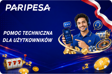 Pomoc techniczna dla użytkowników aplikacji Paripesa