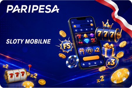 Paripesa Sloty mobilne z funkcjami bonusowymi