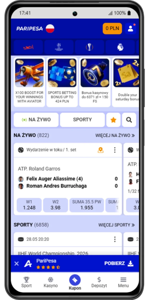 Paripesa Casino Wejdź na oficjalną stronę Paripesa