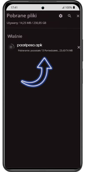 Paripesa download apk