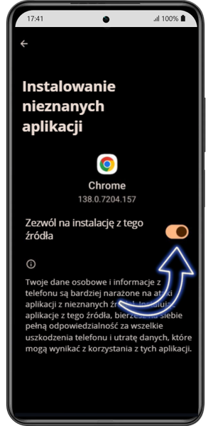 Paripesa Casino Zezwól na instalację z nieznanych źródeł
