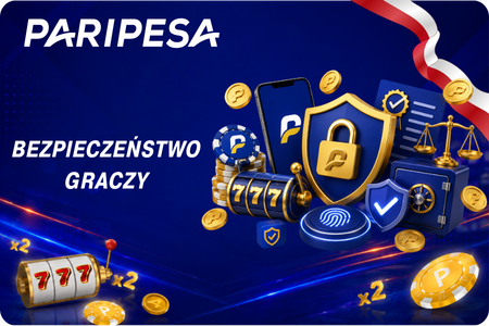 Bezpieczeństwo i legalność Paripesa Casino