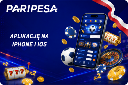 Czy Paripesa ma aplikację na iPhone i iOS?