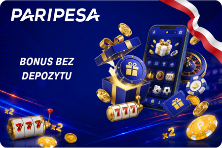 Bonus bez depozytu w Paripesa