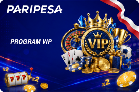 Program VIP Paripesa i ekskluzywne nagrody