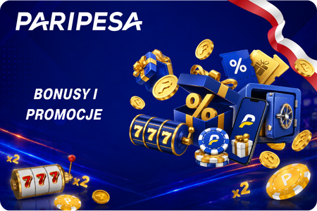 Bonusy i promocje dostępne w Paripesa Casino