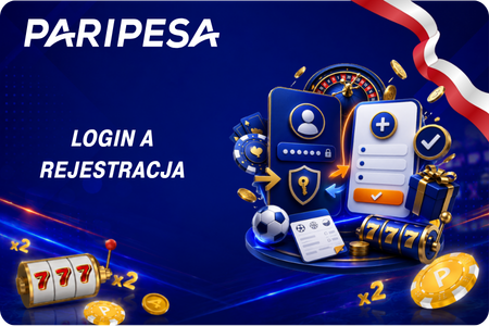 Paripesa Login a rejestracja – najważniejsze różnice