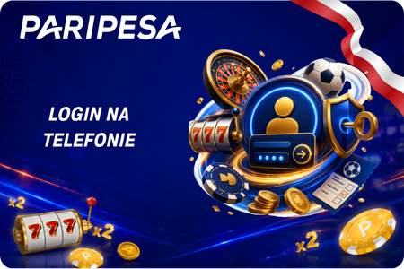 Paripesa Login na telefonie – mobilny dostęp bez ograniczeń
