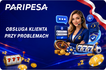 Obsługa klienta Paripesa przy problemach z logowaniem