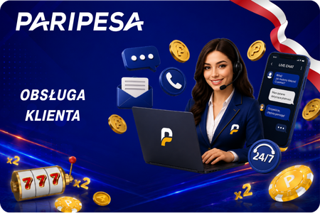 Obsługa klienta Paripesa
