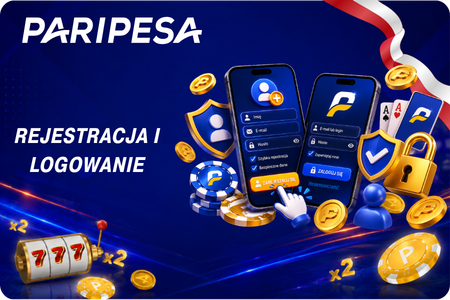 Rejestracja i logowanie w Paripesa